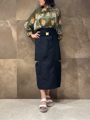 GRACE CONTINENTAL 穐山　香織 コーディネート画像