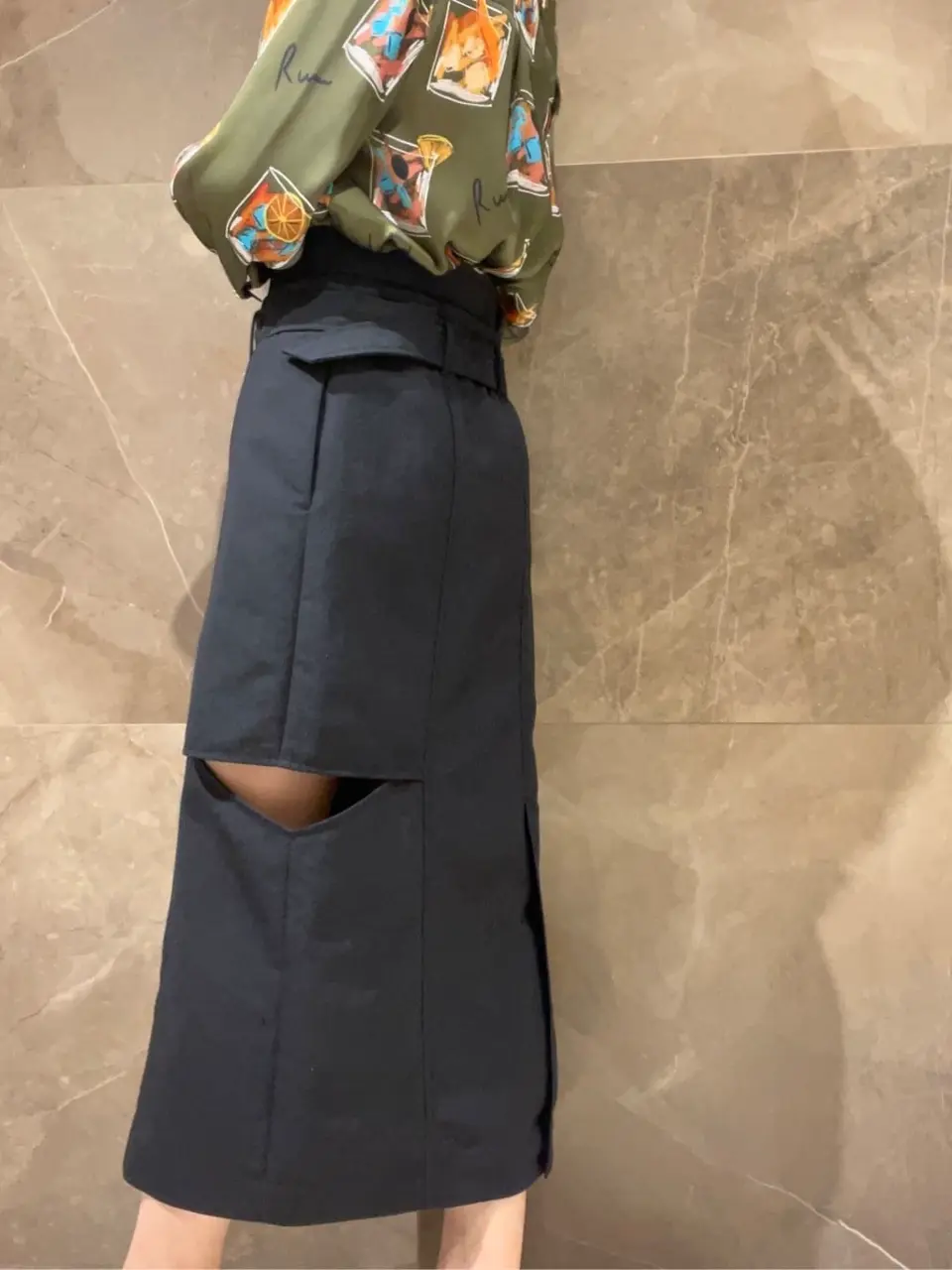 GRACE CONTINENTAL 穐山　香織 コーディネート画像