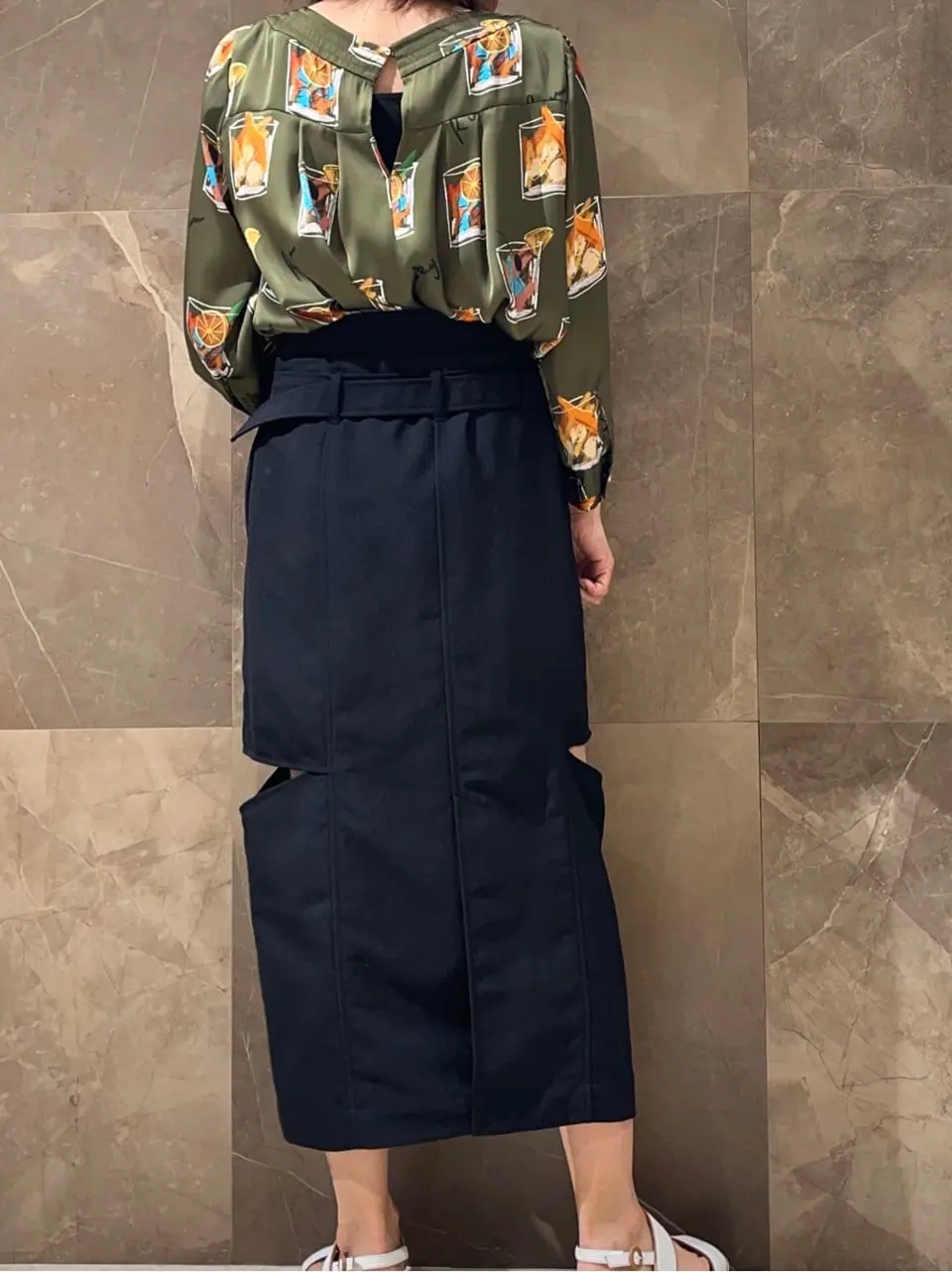 GRACE CONTINENTAL 穐山　香織 コーディネート画像