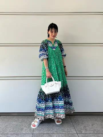 GRACE CONTINENTAL 尾田亜沙美 コーディネート画像