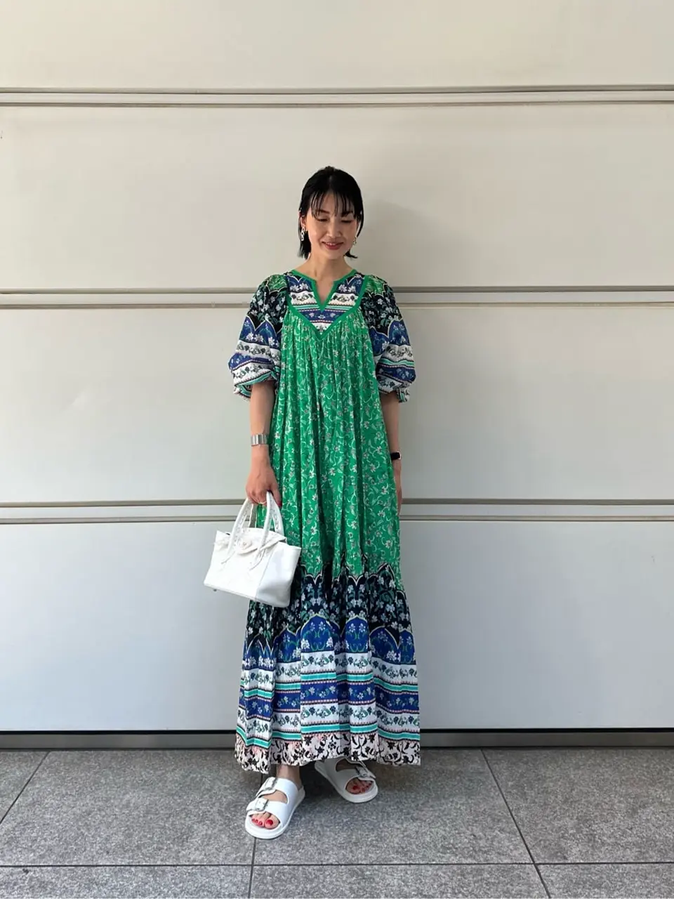 GRACE CONTINENTAL 尾田亜沙美 コーディネート画像