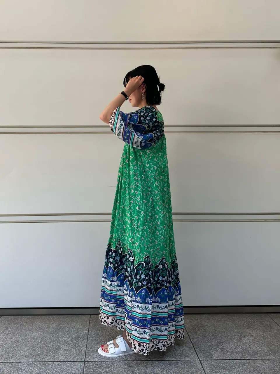 GRACE CONTINENTAL 尾田亜沙美 コーディネート画像