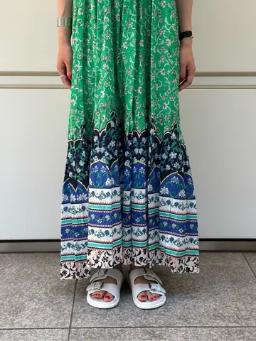 GRACE CONTINENTAL 尾田亜沙美 コーディネート画像