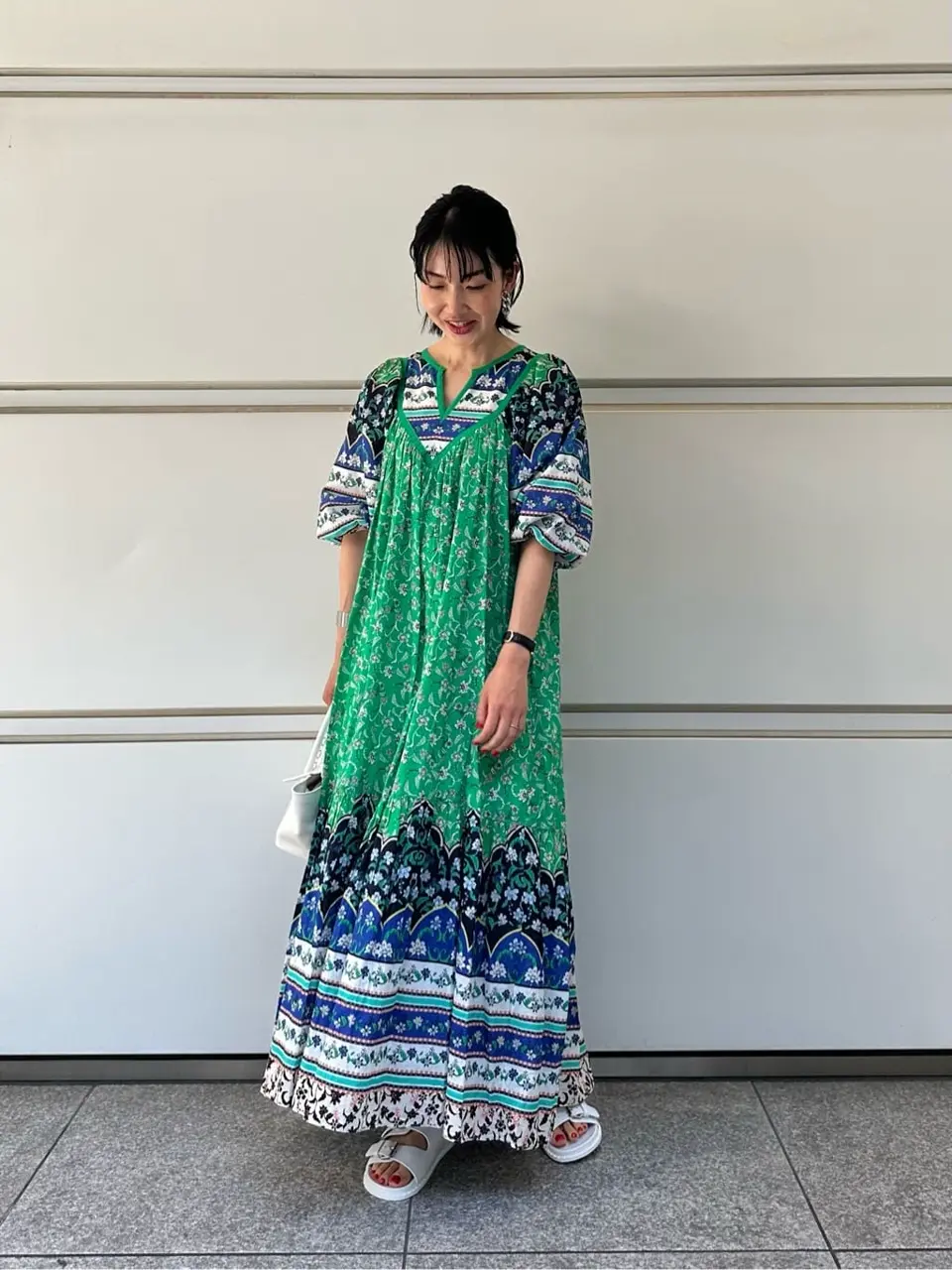 GRACE CONTINENTAL 尾田亜沙美 コーディネート画像