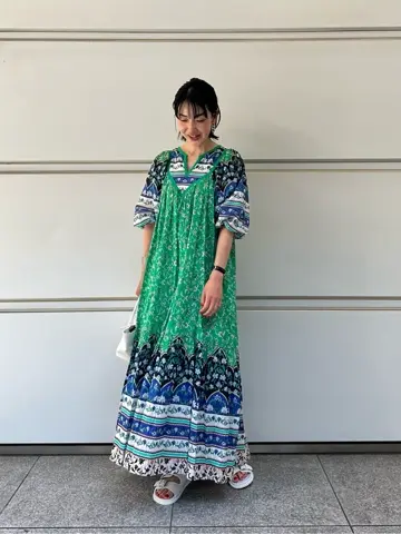 GRACE CONTINENTAL 尾田亜沙美 コーディネート画像