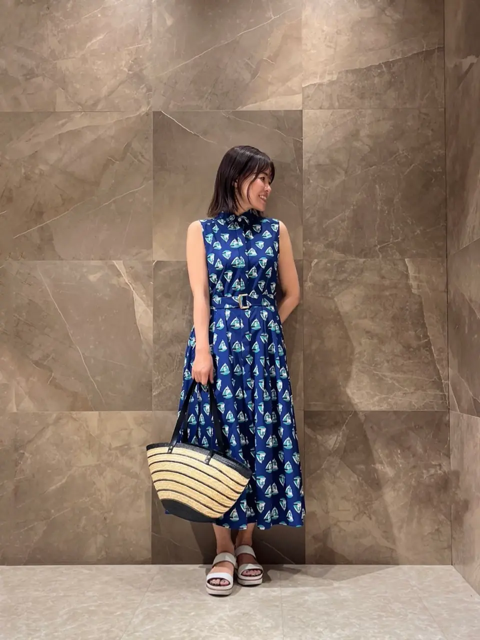 GRACE CONTINENTAL 穐山　香織 コーディネート画像