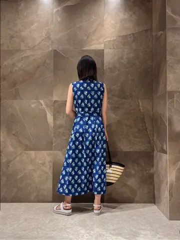 GRACE CONTINENTAL 穐山　香織 コーディネート画像