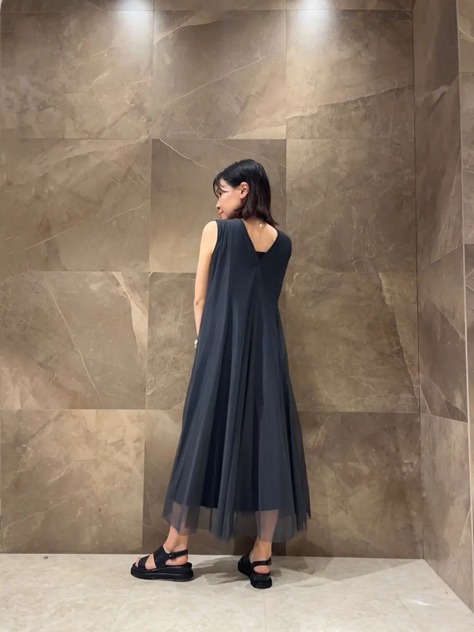 GRACE CONTINENTAL 穐山　香織 コーディネート画像