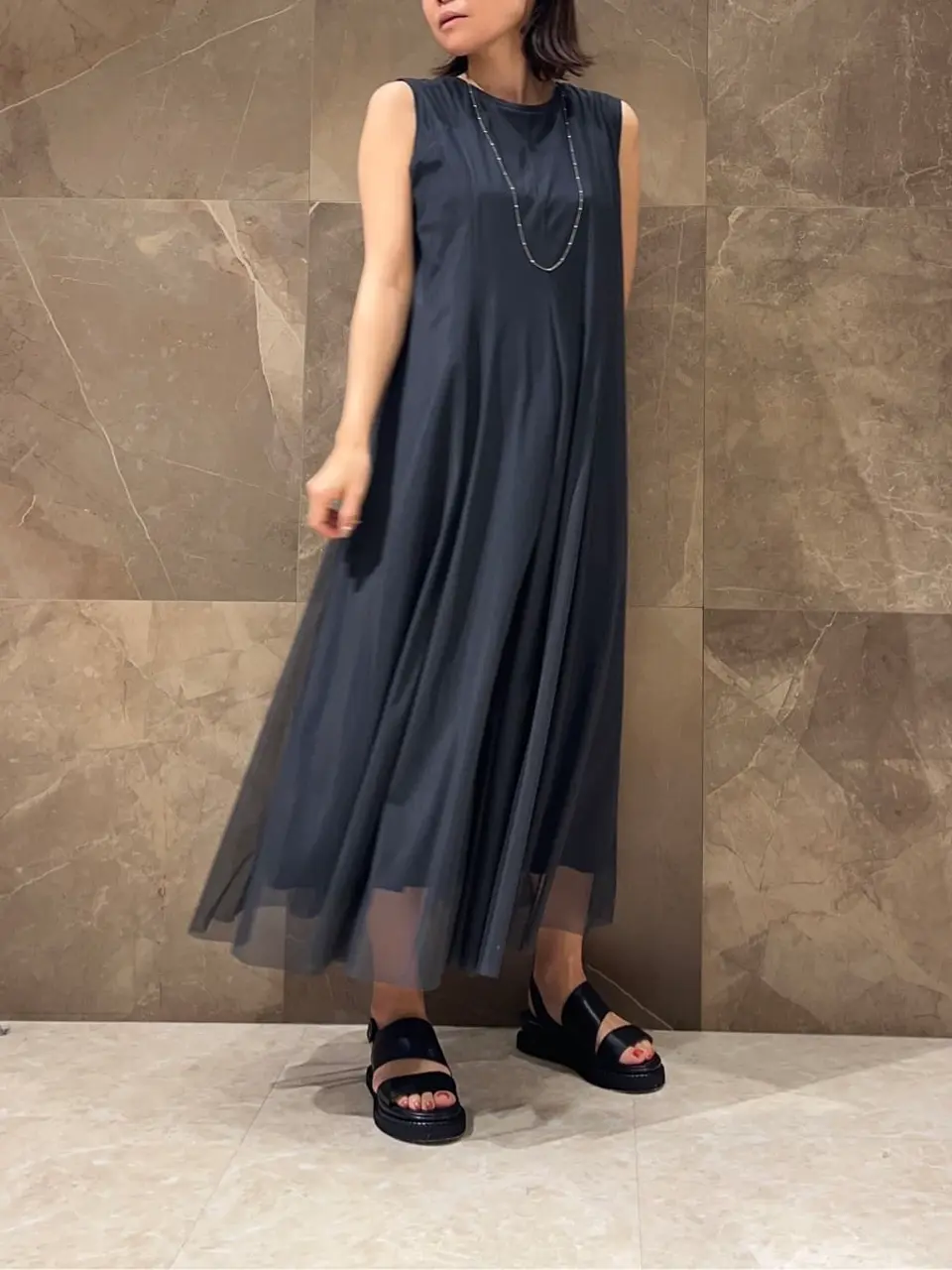 GRACE CONTINENTAL 穐山　香織 コーディネート画像