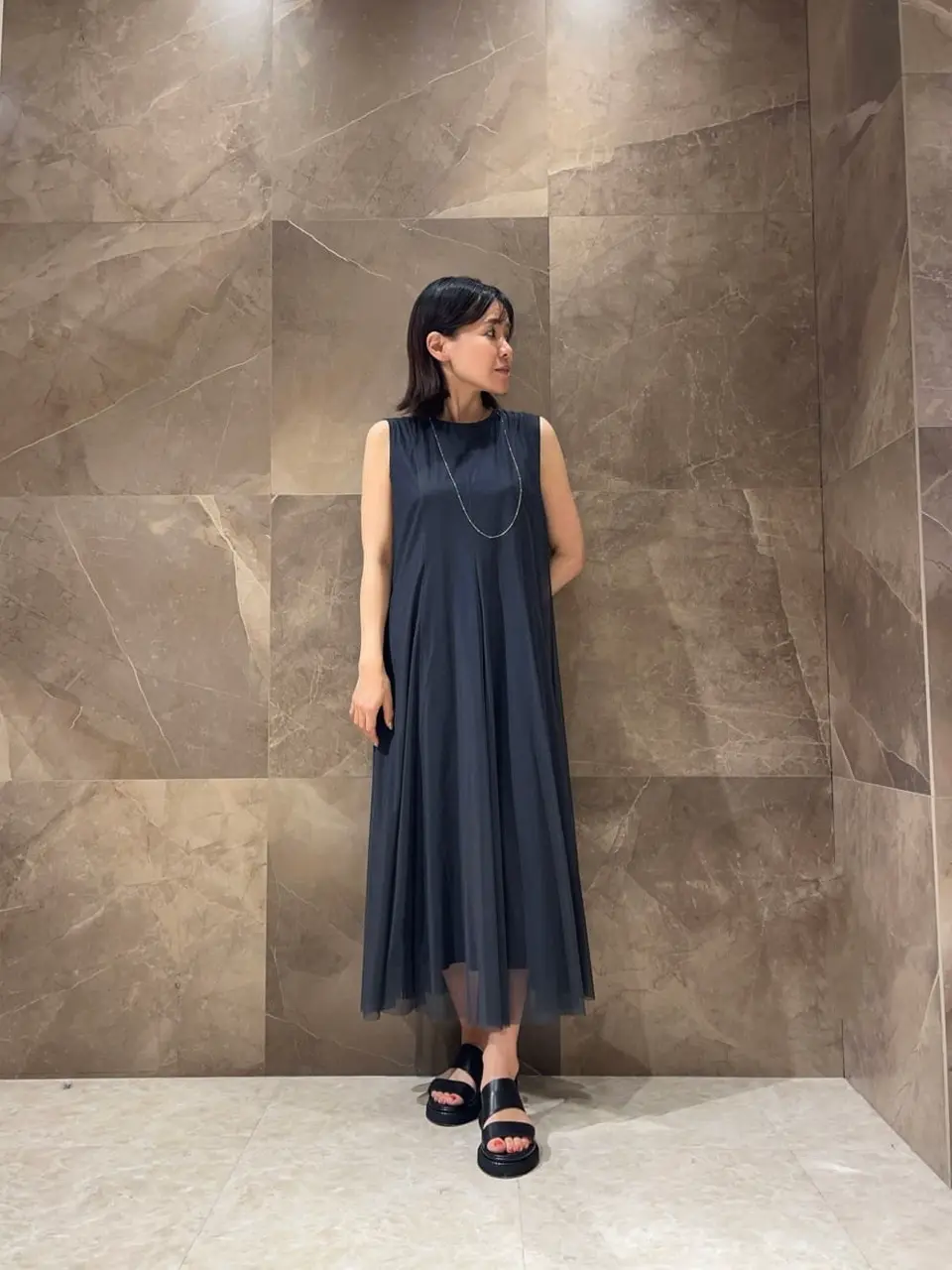 GRACE CONTINENTAL 穐山　香織 コーディネート画像