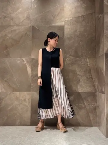 GRACE CONTINENTAL 穐山　香織 コーディネート画像