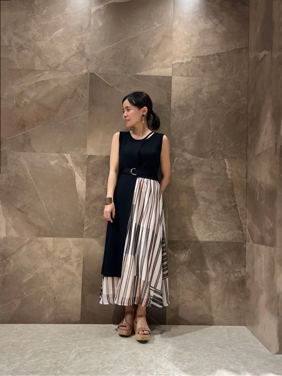 GRACE CONTINENTAL 穐山　香織 コーディネート画像