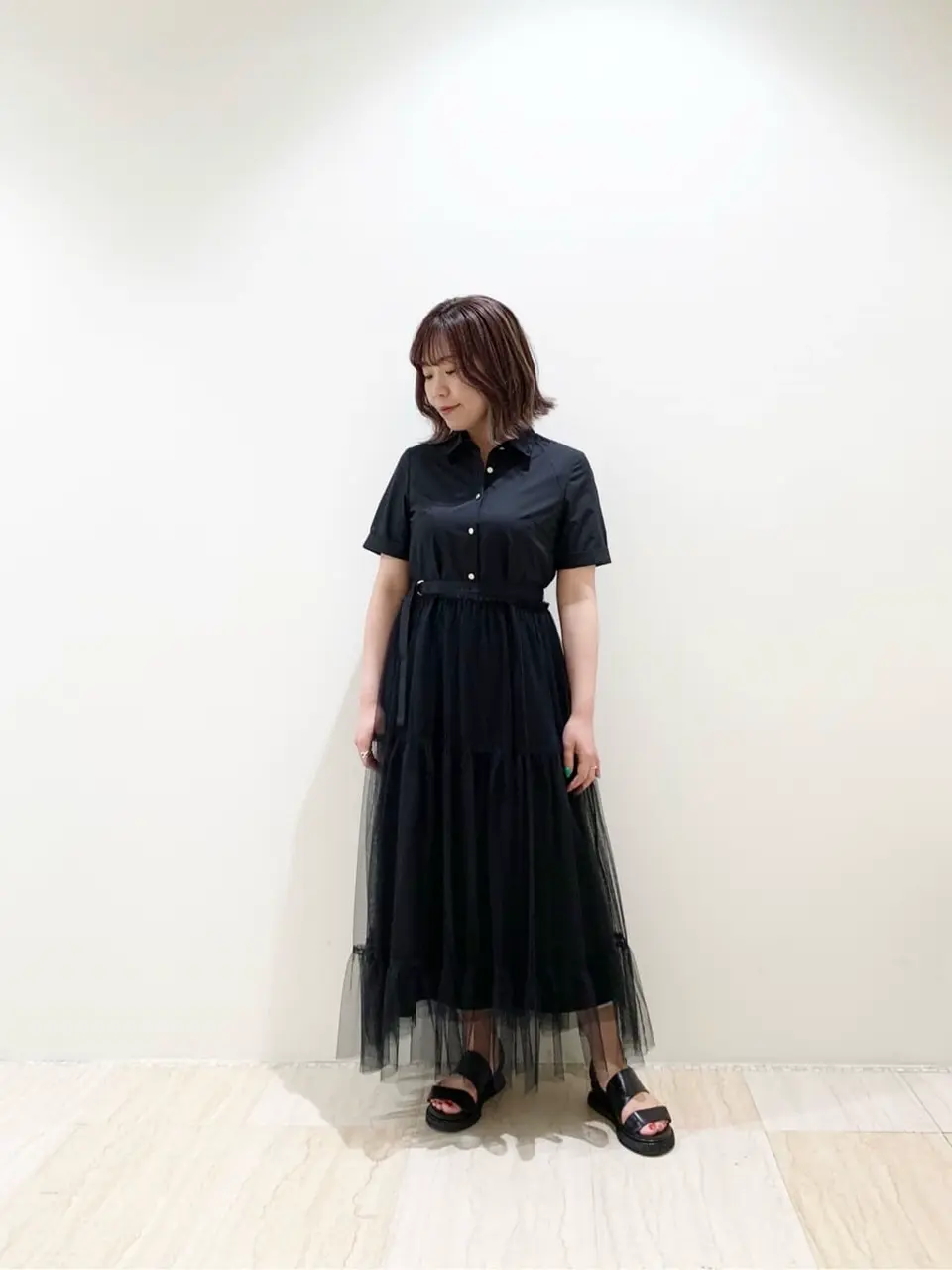 GRACE CONTINENTAL くまさか コーディネート画像