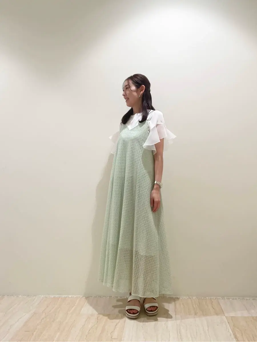 GRACE CONTINENTAL 赤間　 コーディネート画像