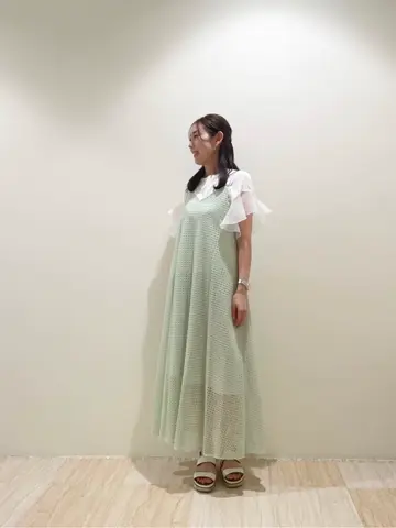 GRACE CONTINENTAL 赤間　 コーディネート画像