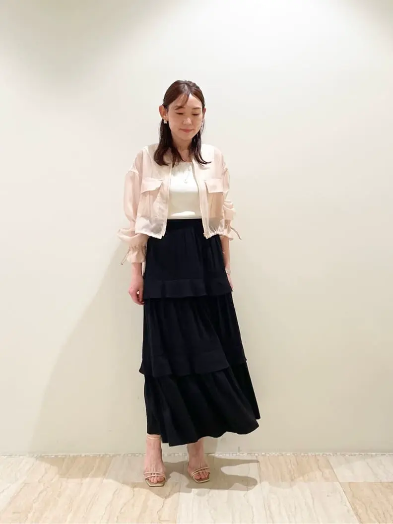 GRACE CONTINENTAL 赤間　 コーディネート画像