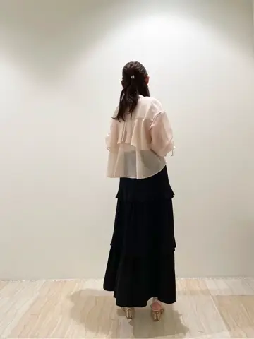 GRACE CONTINENTAL 赤間　 コーディネート画像