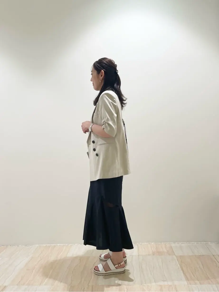 GRACE CONTINENTAL 赤間　 コーディネート画像