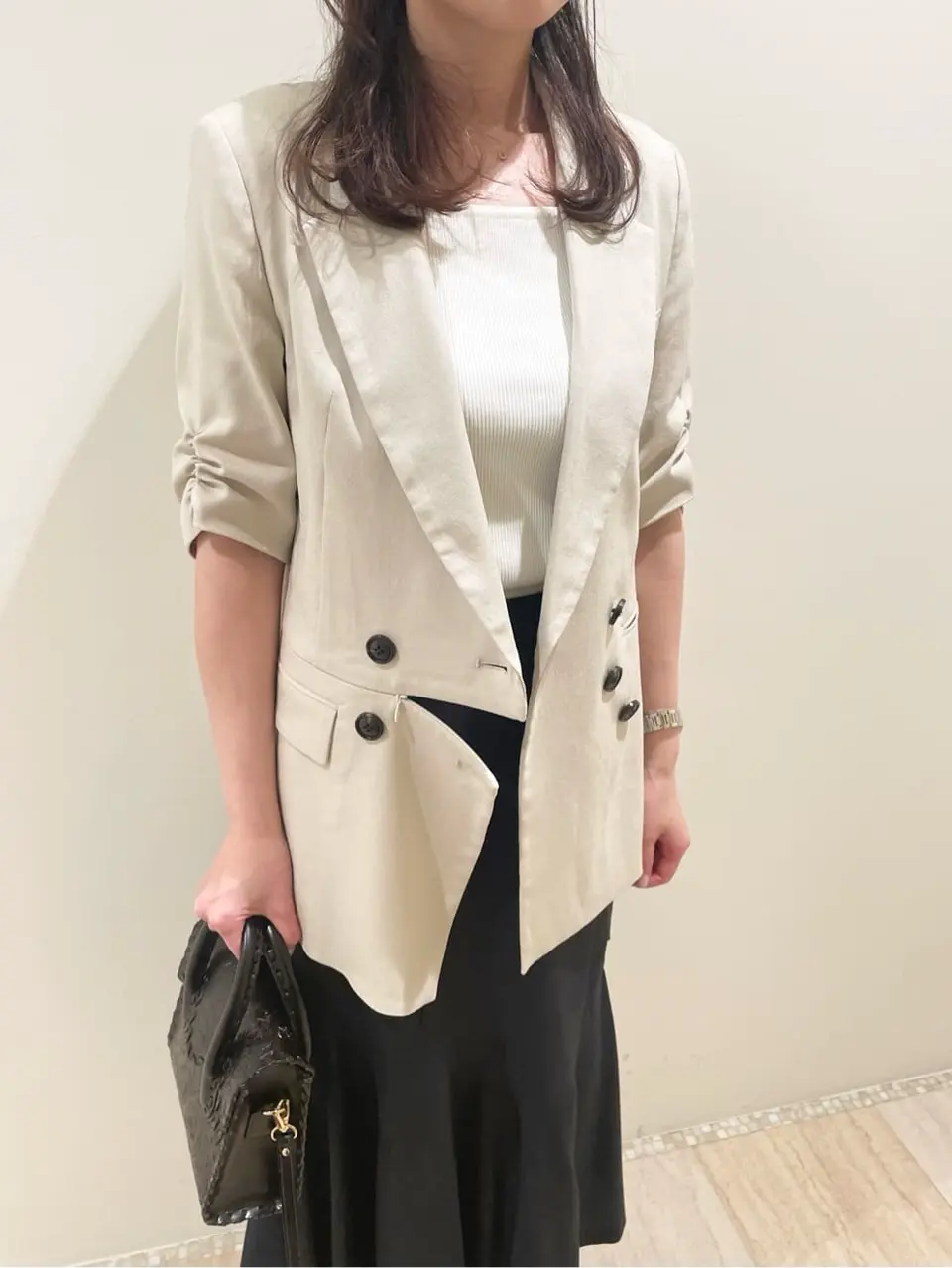 GRACE CONTINENTAL 赤間　 コーディネート画像