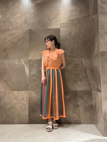 GRACE CONTINENTAL 穐山　香織 コーディネート画像