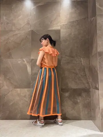 GRACE CONTINENTAL 穐山　香織 コーディネート画像