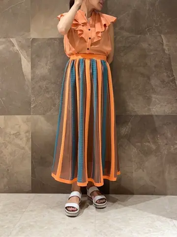 GRACE CONTINENTAL 穐山　香織 コーディネート画像