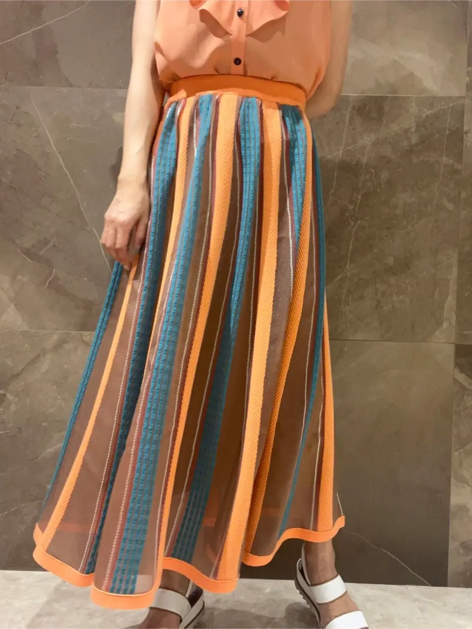 GRACE CONTINENTAL 穐山　香織 コーディネート画像