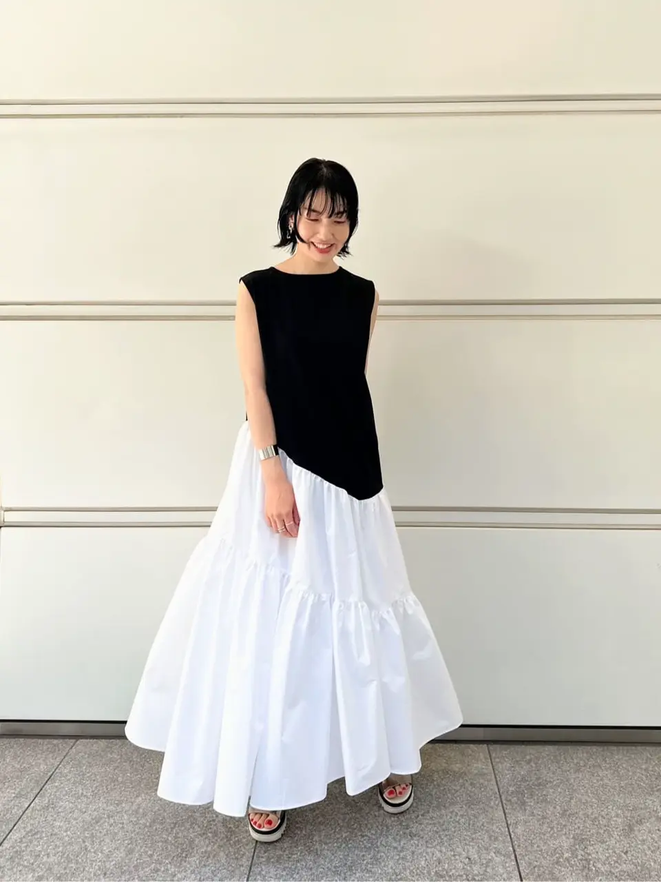 GRACE CONTINENTAL 尾田亜沙美 コーディネート画像