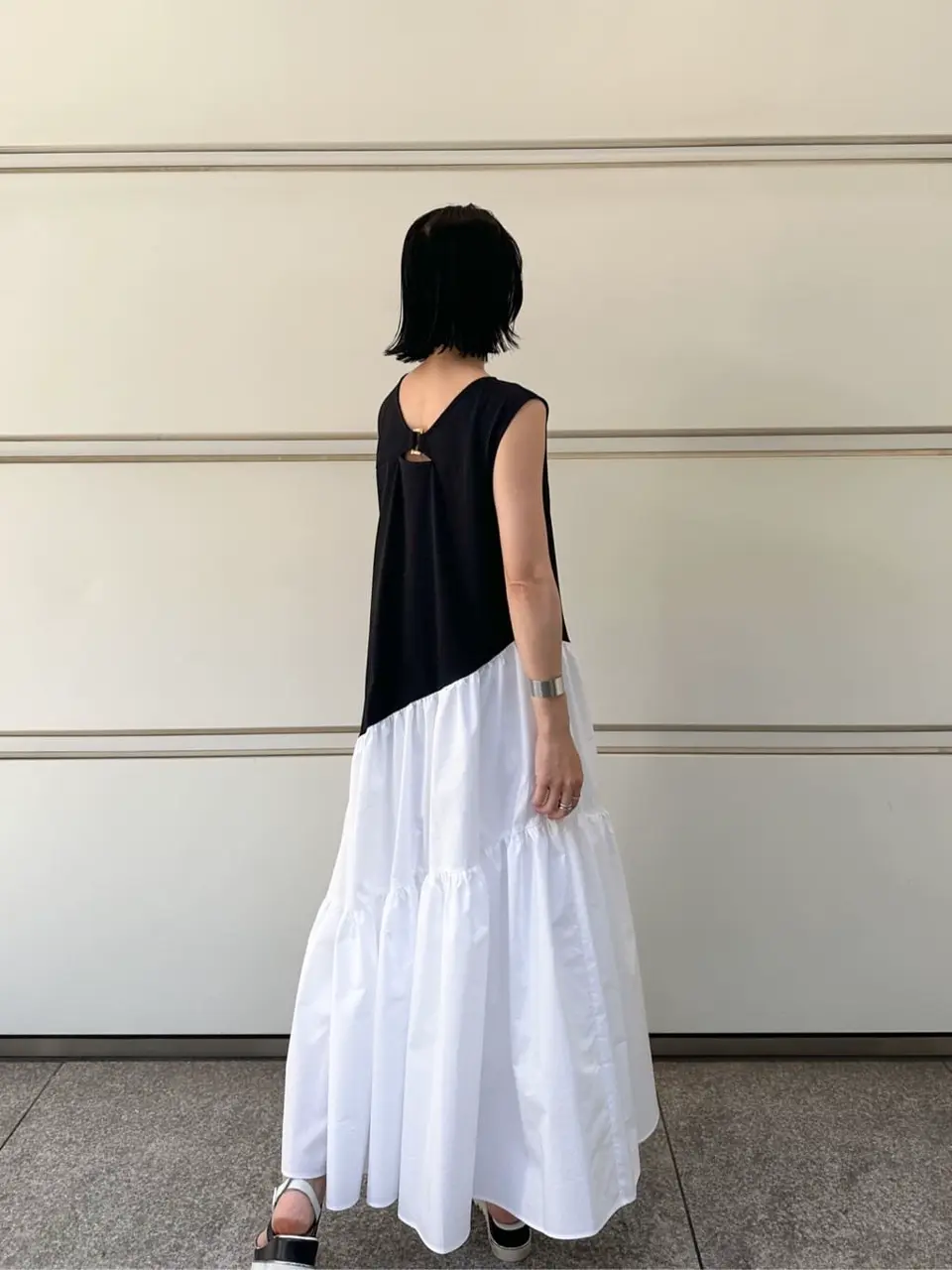 GRACE CONTINENTAL 尾田亜沙美 コーディネート画像