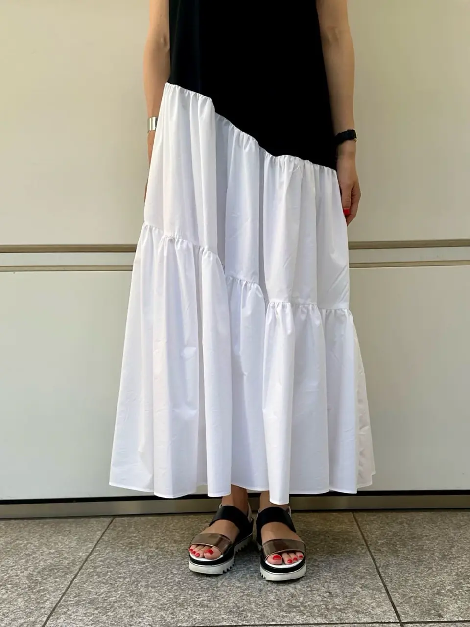 GRACE CONTINENTAL 尾田亜沙美 コーディネート画像