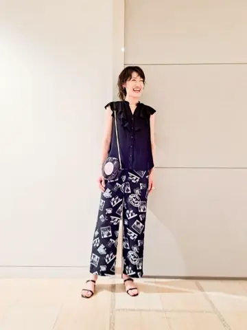 GRACE CONTINENTAL 今野　志保 コーディネート画像