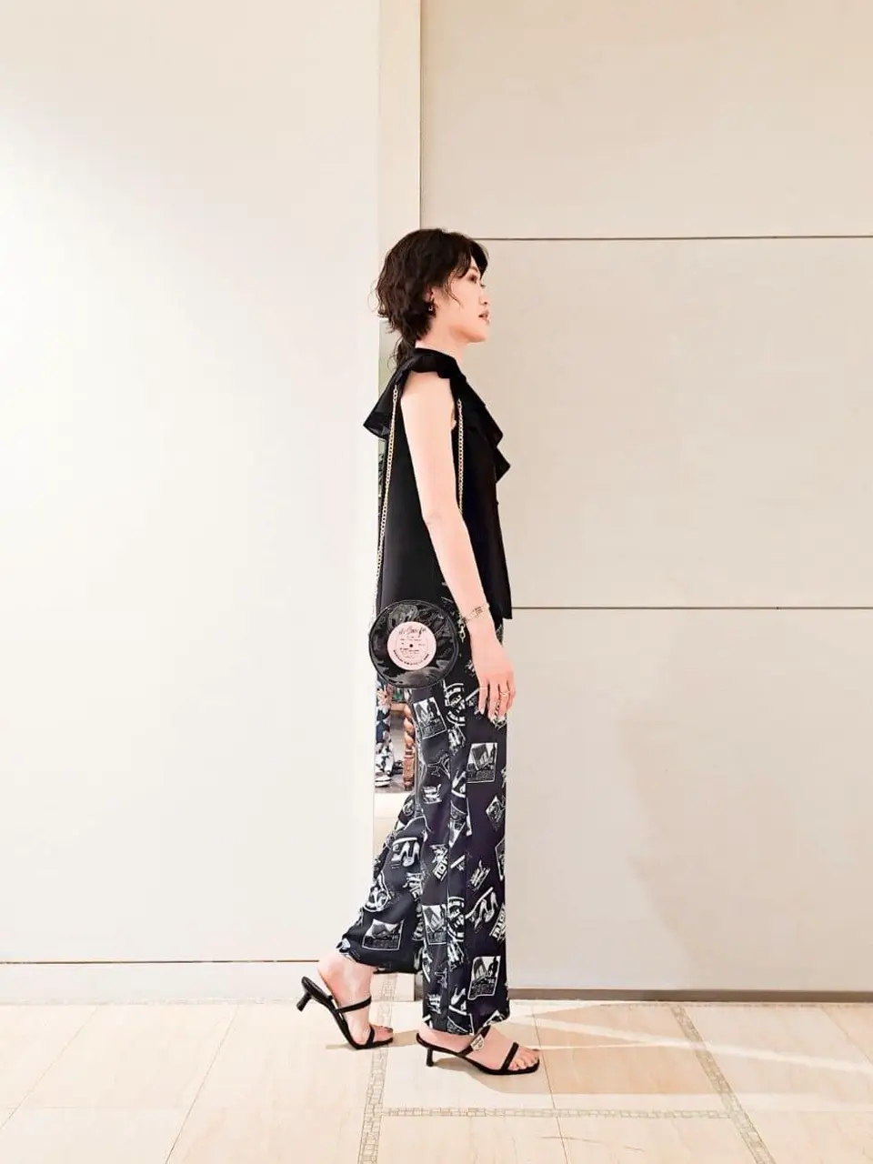 GRACE CONTINENTAL 今野　志保 コーディネート画像