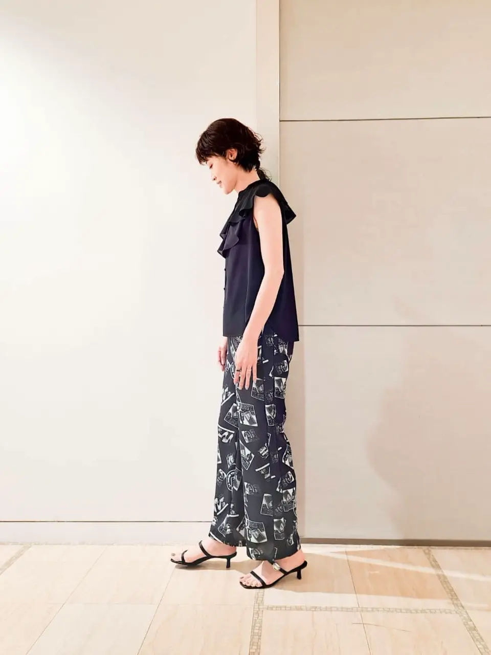 GRACE CONTINENTAL 今野　志保 コーディネート画像