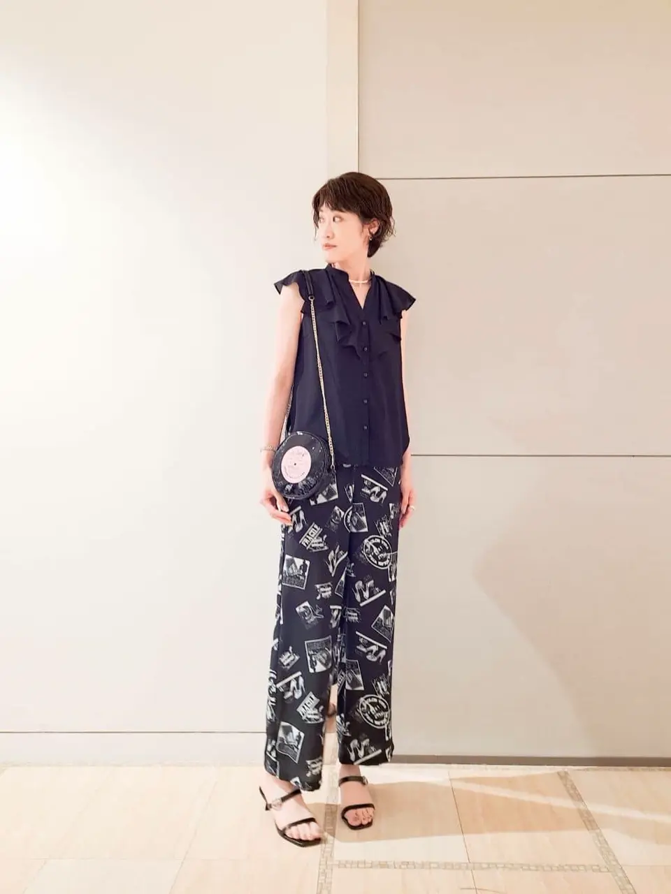 GRACE CONTINENTAL 今野　志保 コーディネート画像