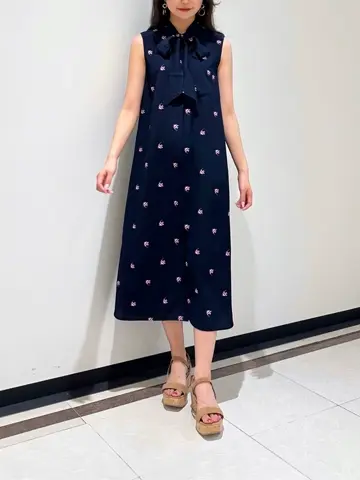 GRACE CONTINENTAL MORITA AI コーディネート画像