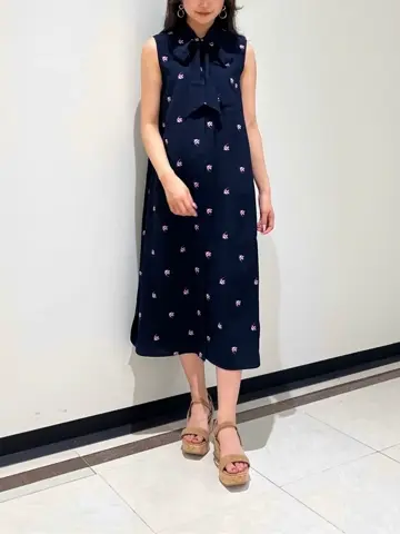 GRACE CONTINENTAL MORITA AI コーディネート画像