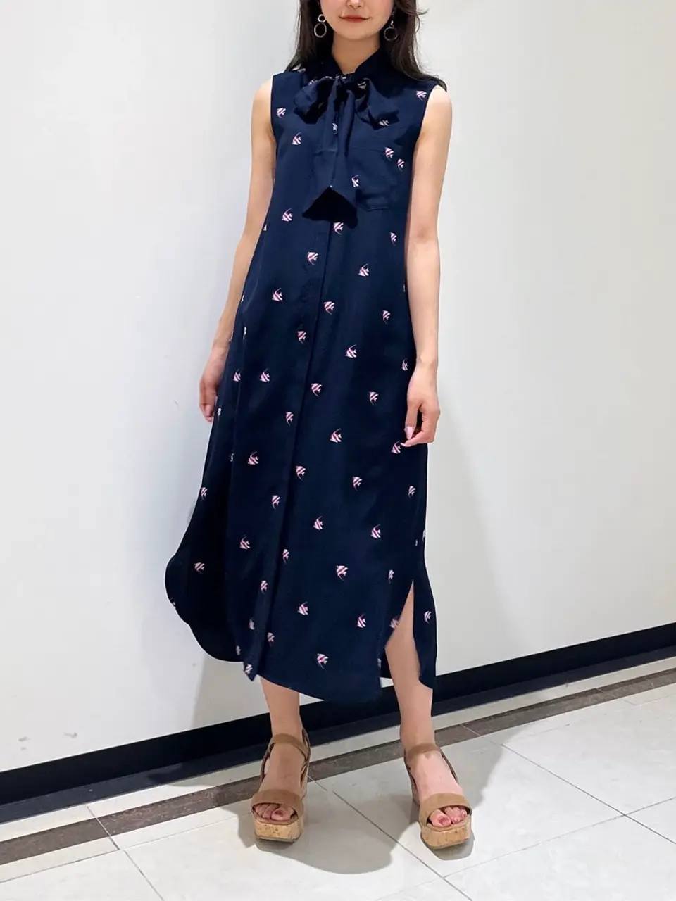 GRACE CONTINENTAL MORITA AI コーディネート画像