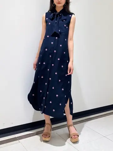 GRACE CONTINENTAL MORITA AI コーディネート画像