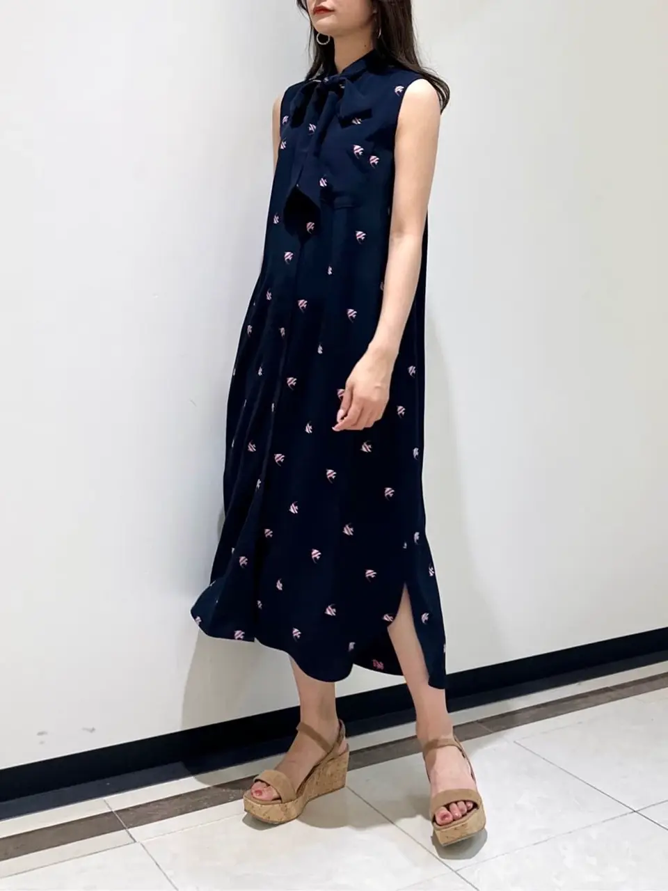 GRACE CONTINENTAL MORITA AI コーディネート画像