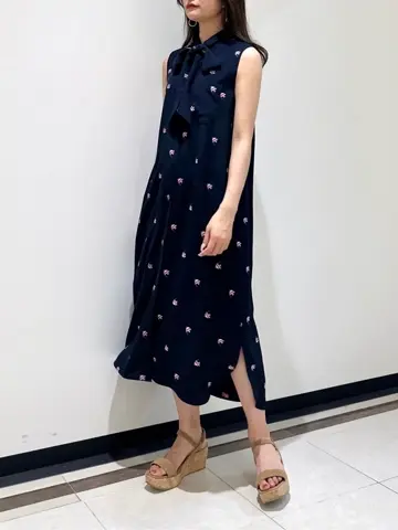 GRACE CONTINENTAL MORITA AI コーディネート画像