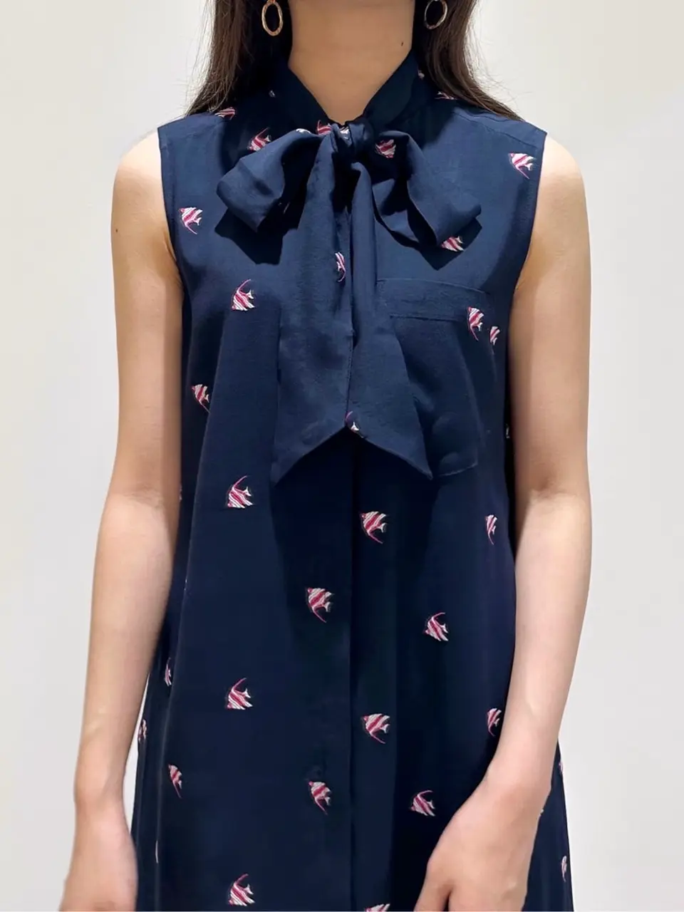 GRACE CONTINENTAL MORITA AI コーディネート画像