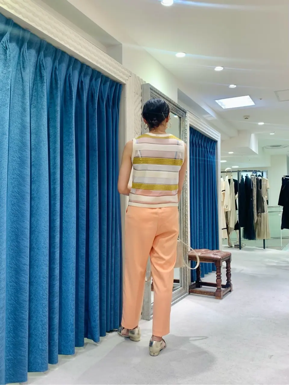 GRACE CONTINENTAL haruka iwasaki コーディネート画像