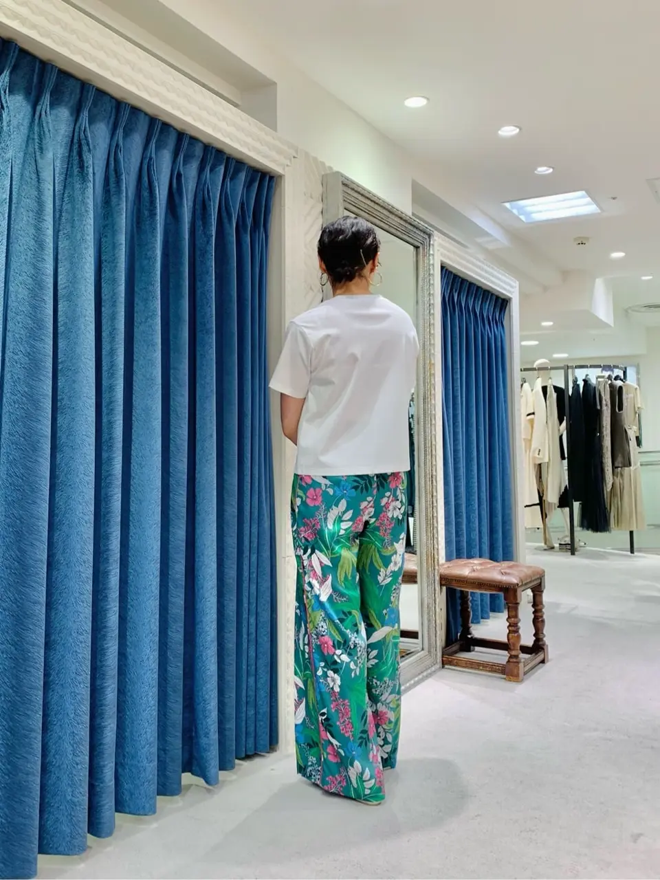 GRACE CONTINENTAL haruka iwasaki コーディネート画像