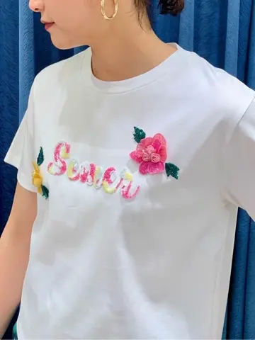 GRACE CONTINENTAL haruka iwasaki コーディネート画像