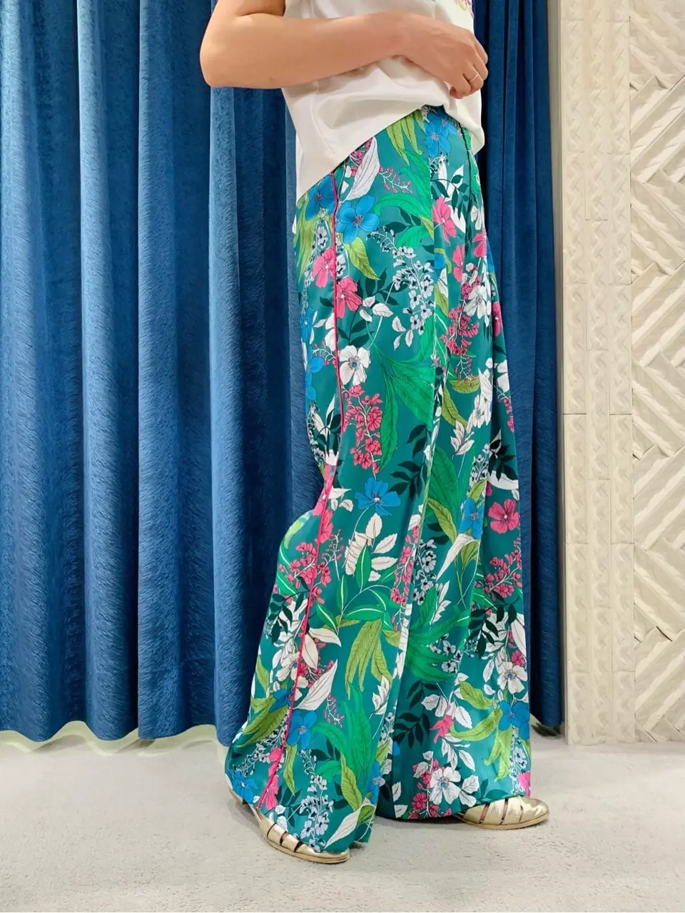 GRACE CONTINENTAL haruka iwasaki コーディネート画像