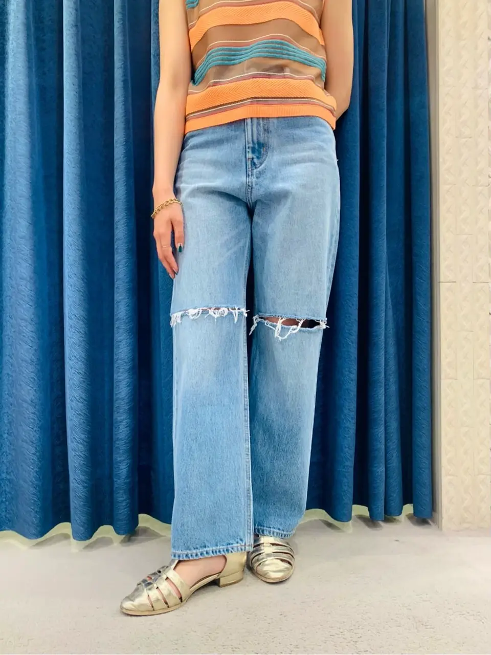 GRACE CONTINENTAL haruka iwasaki コーディネート画像