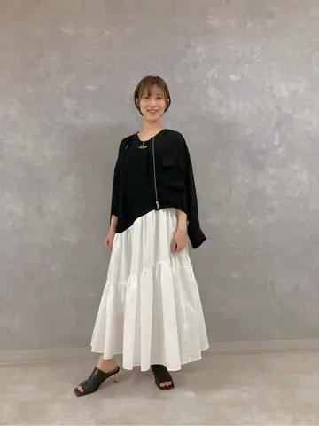 GRACE CONTINENTAL A.FUKUDA コーディネート画像