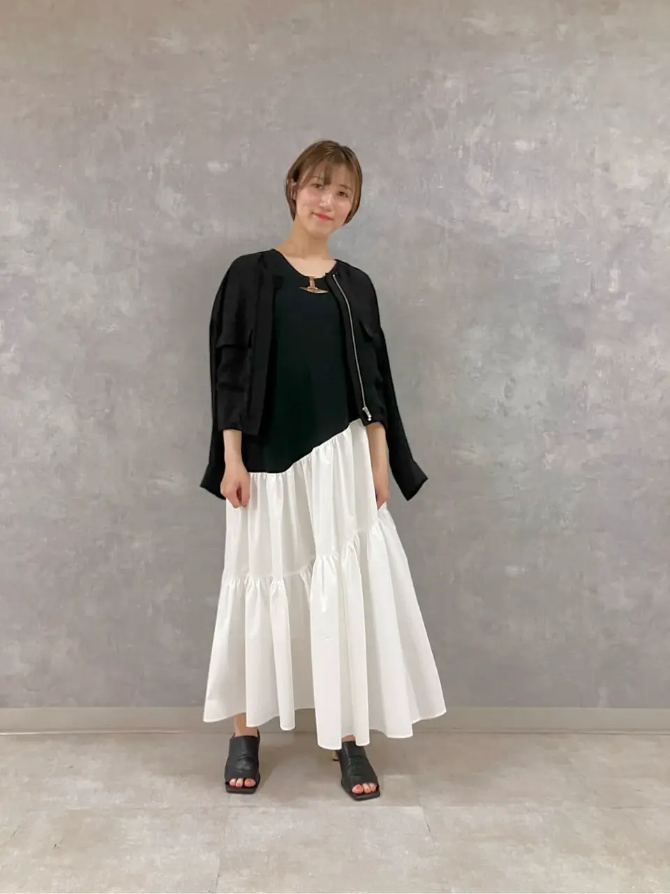 GRACE CONTINENTAL A.FUKUDA コーディネート画像