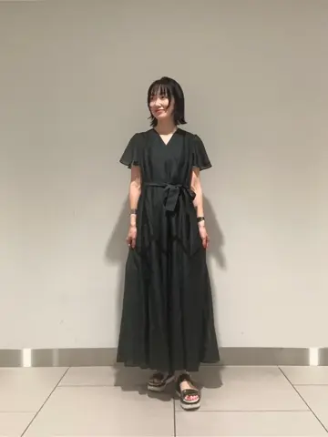GRACE CONTINENTAL 尾田亜沙美 コーディネート画像