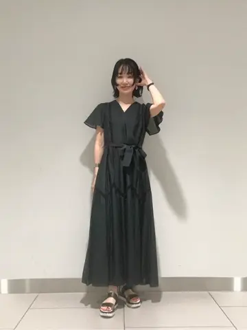 GRACE CONTINENTAL 尾田亜沙美 コーディネート画像